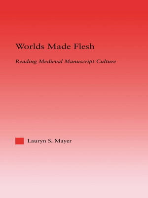 cover image of Worlds Made Flesh